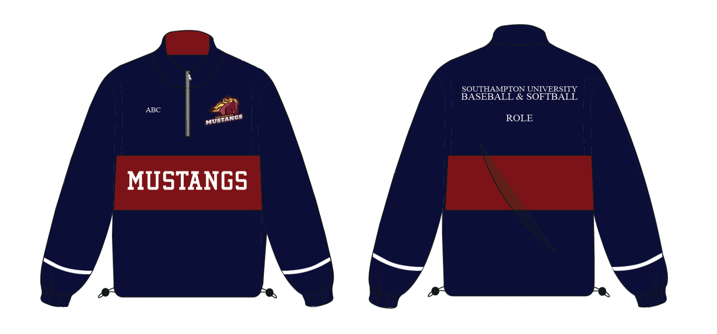 Mustangs Fleece